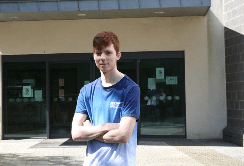 Sky’s the limit for Jordan as he secures advanced apprenticeship with Royal Mail 